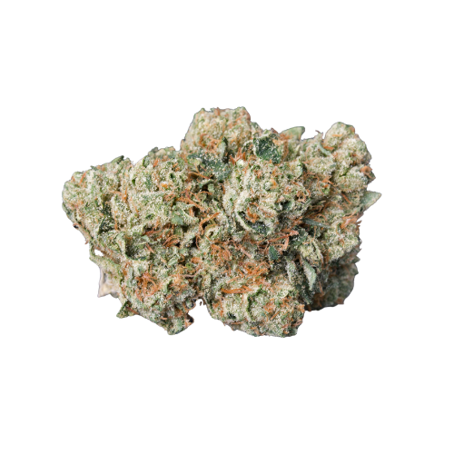 Air Force 1 premium indoor-grown hybrid cannabis strain dense frosty trichome-covered bud First State Gardens Delaware - Wilmington Newark Bear Middletown dispensaries
