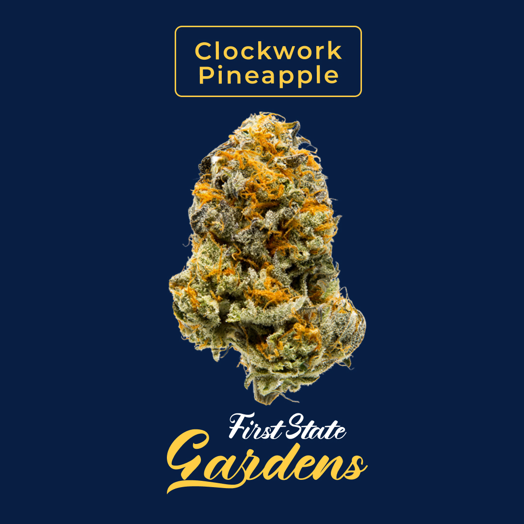 Clockwork Pineapple